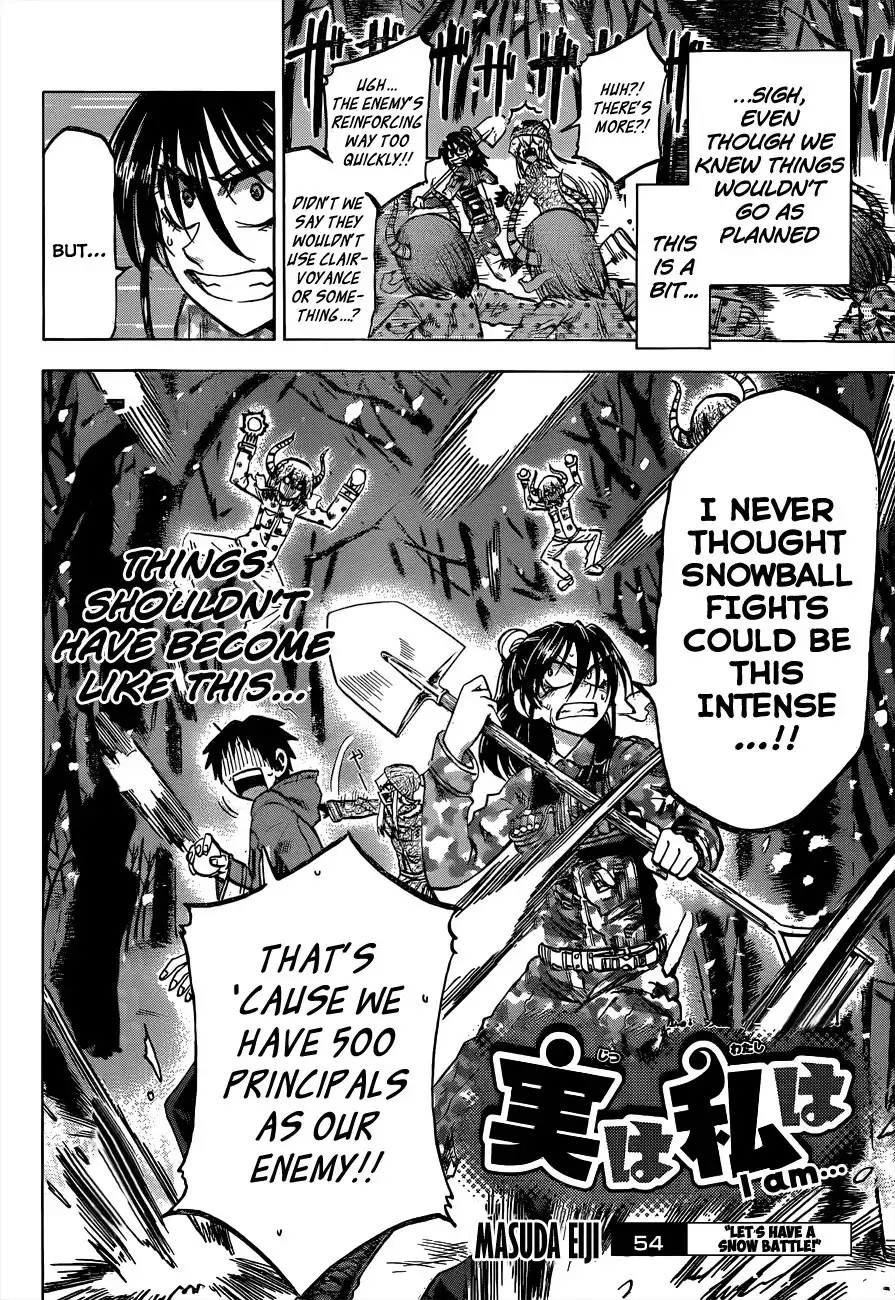 Jitsu wa Watashi wa Chapter 54 5